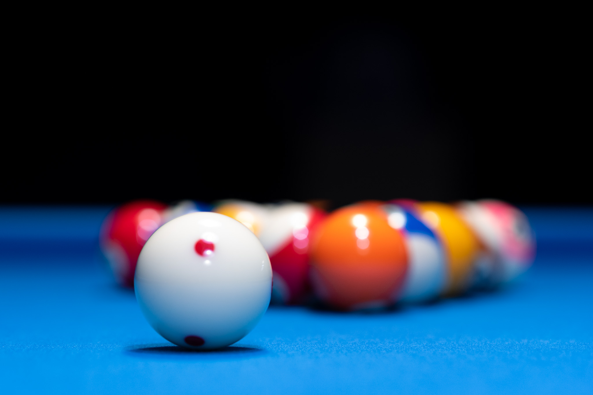 Poolbillard Trickshots lernen